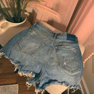 Abercrombie denim shorts